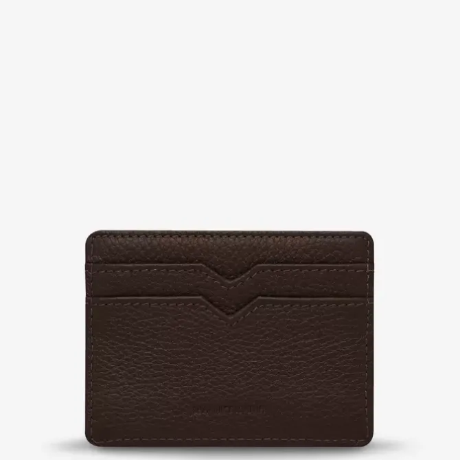 Status Anxiety Wallets>Together For Now - Cocoa