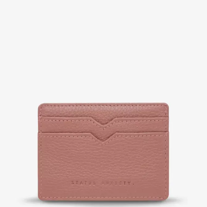 Status Anxiety Wallets>Together For Now - Dusty Rose