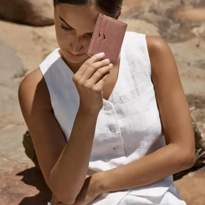 Status Anxiety Wallets>Together For Now - Dusty Rose