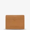 Status Anxiety Wallets>Together for Now - Tan