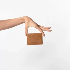 Status Anxiety Wallets>Together for Now - Tan