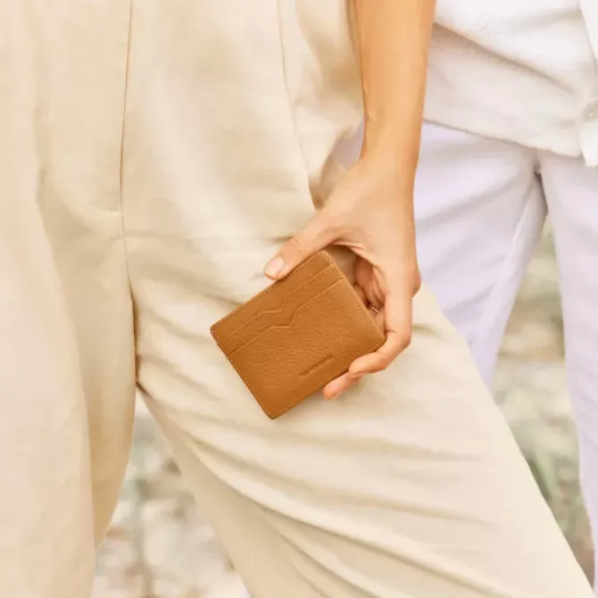 Status Anxiety Wallets>Together for Now - Tan