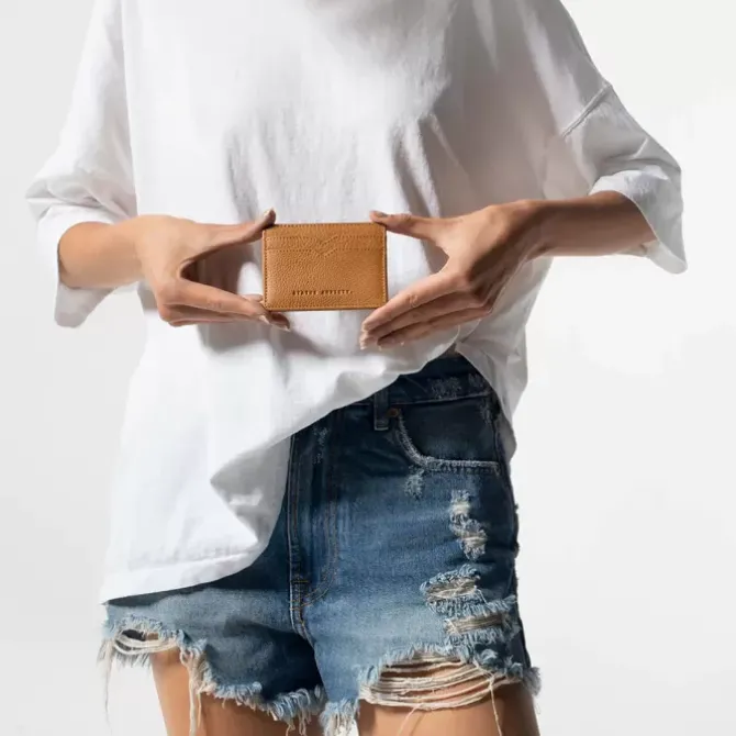 Status Anxiety Wallets>Together for Now - Tan