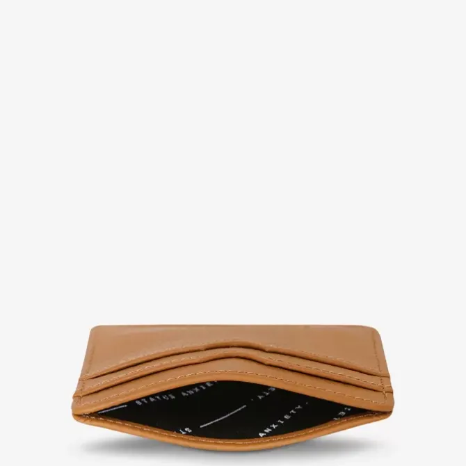 Status Anxiety Wallets>Together for Now - Tan
