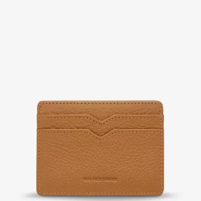 Status Anxiety Wallets>Together for Now - Tan