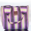 Eau Bags Handbags>Tote - Butter & Chocolate