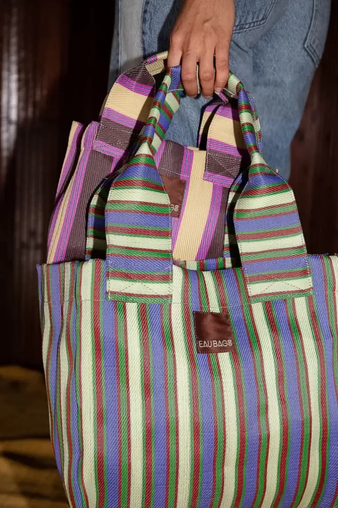 Eau Bags Handbags>Tote - Desert