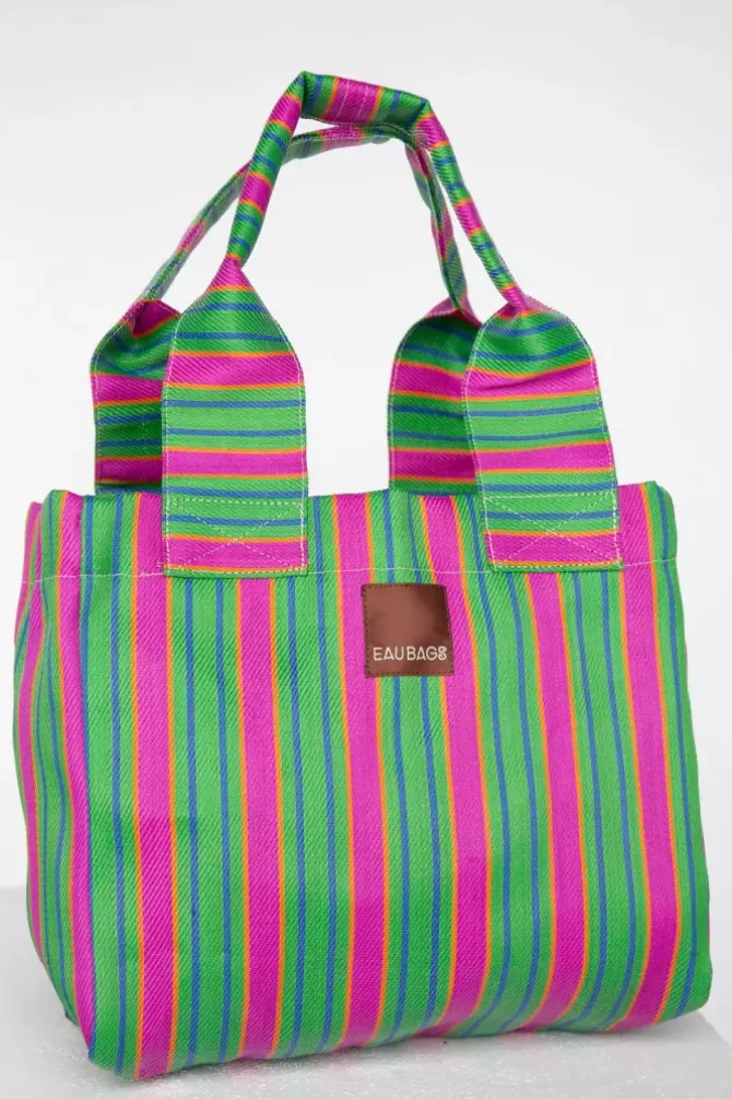 Eau Bags Handbags>Tote - Watermelon