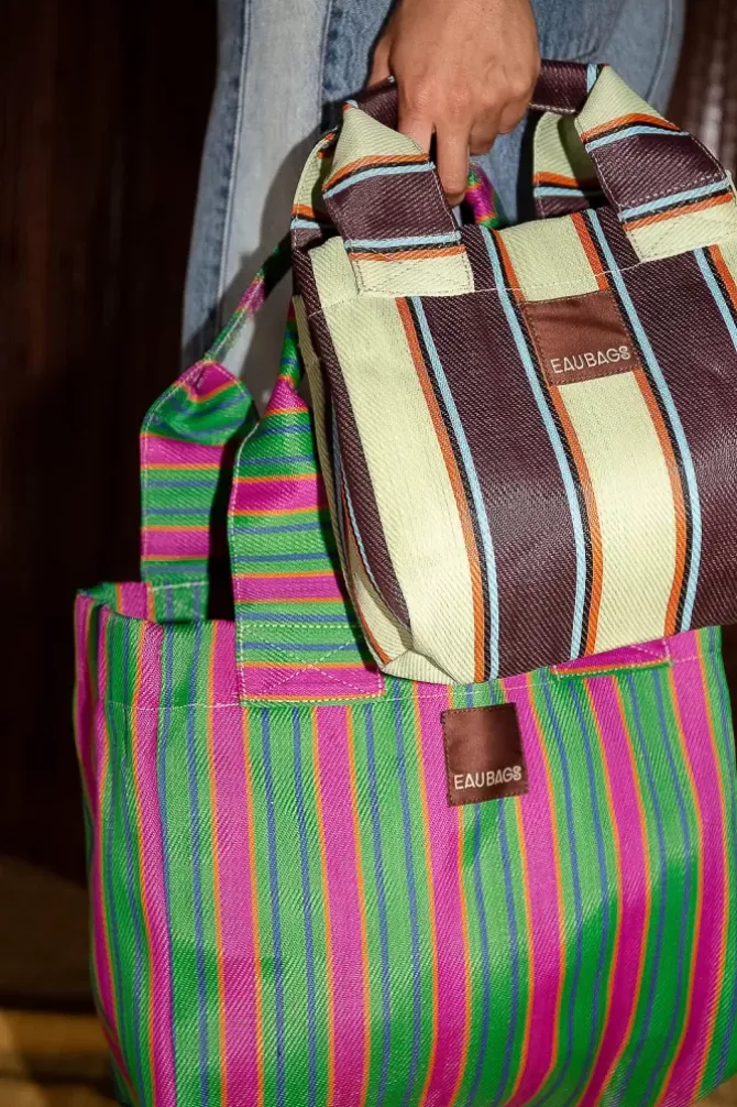 Eau Bags Handbags>Tote - Watermelon