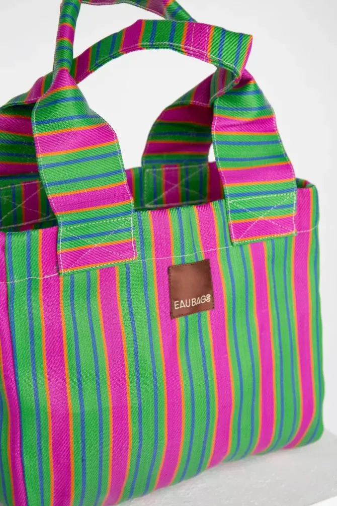 Eau Bags Handbags>Tote - Watermelon