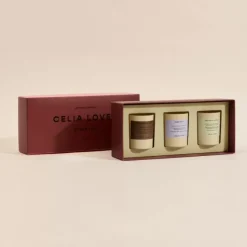 Celia Loves Candles & Incense|Homewares>Trio Candle Set - Soiree