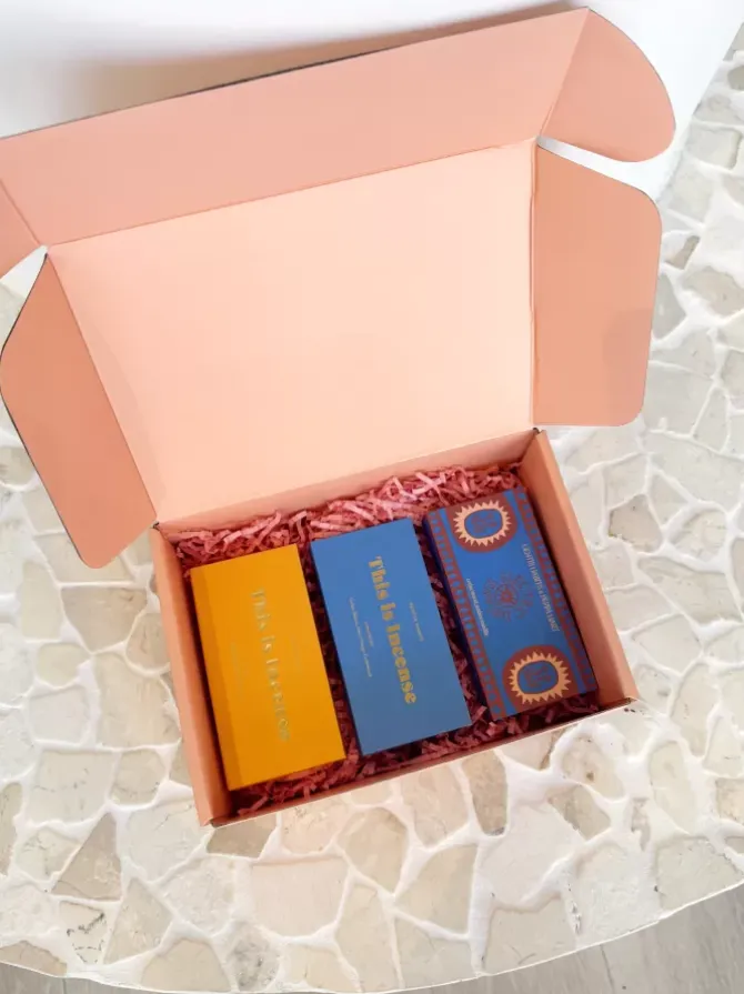 Herman Store Gift Packs>Tropical Incense Pack