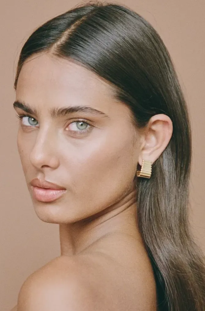 Porter Jewellery Jewellery|Jewellery>Turtle Earrings - Gold