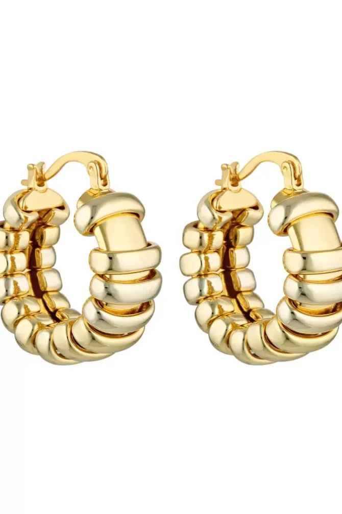 Porter Jewellery Jewellery|Jewellery>Turtle Hoops - Gold