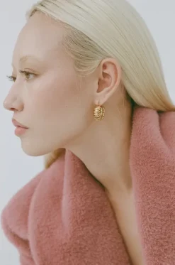 Porter Jewellery Jewellery|Jewellery>Turtle Hoops - Gold