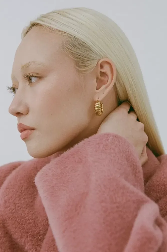 Porter Jewellery Jewellery|Jewellery>Turtle Hoops - Gold