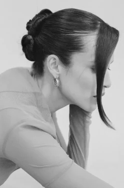 Porter Jewellery Jewellery|Jewellery>Turtle Hoops - Silver