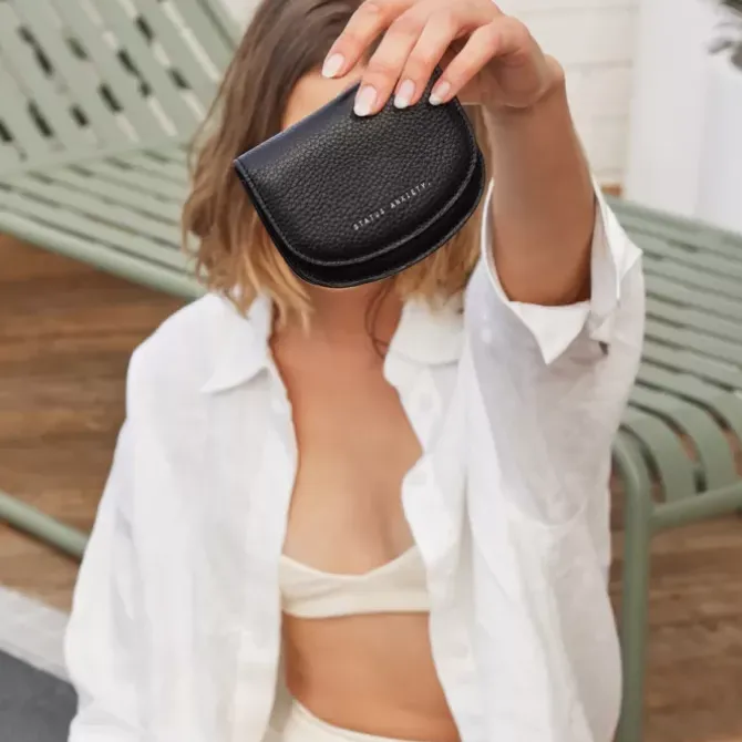 Status Anxiety Wallets>Us For Now - Black