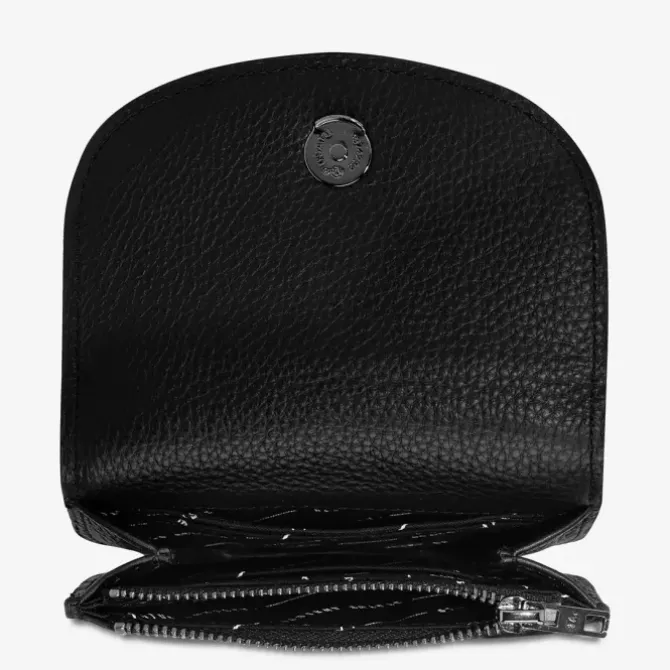 Status Anxiety Wallets>Us For Now - Black