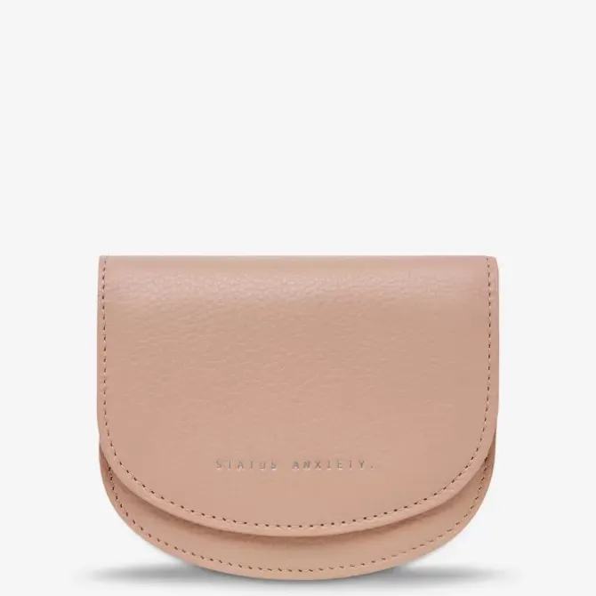 Status Anxiety Wallets>Us For Now - Dusty Pink
