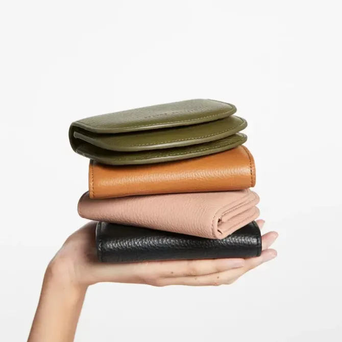 Status Anxiety Wallets>Us For Now - Dusty Pink