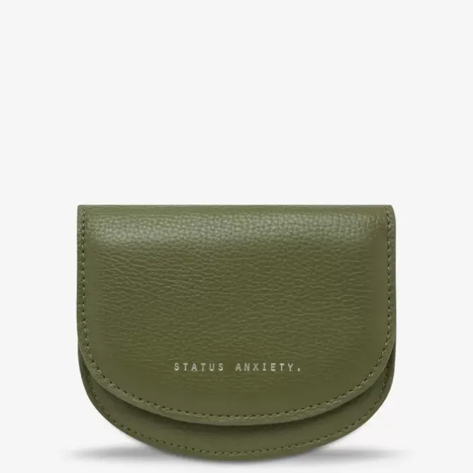 Status Anxiety Wallets>Us For Now - Khaki