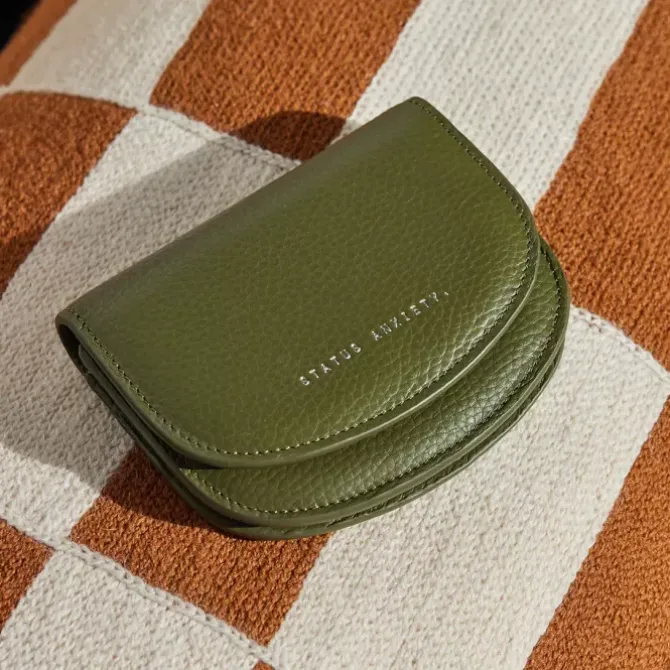 Status Anxiety Wallets>Us For Now - Khaki