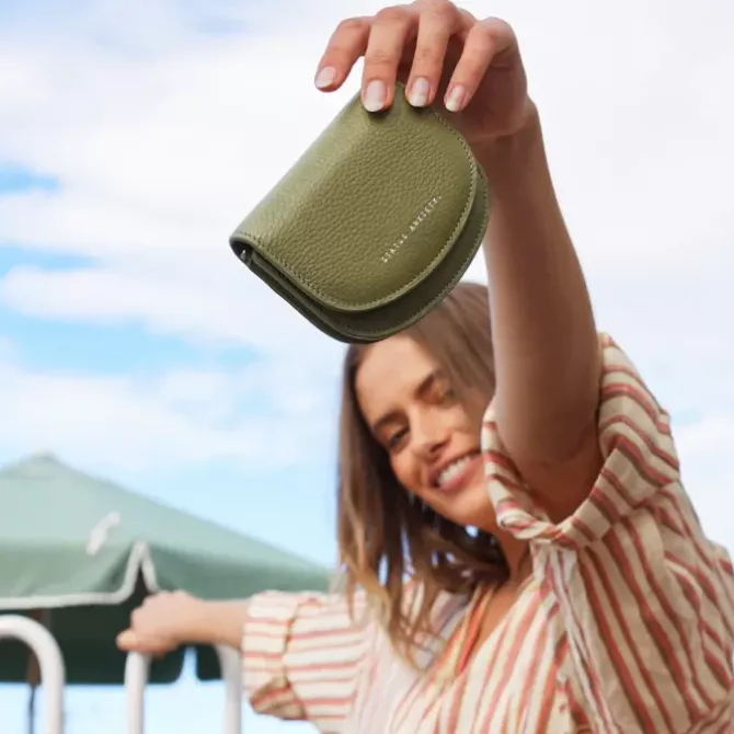 Status Anxiety Wallets>Us For Now - Khaki
