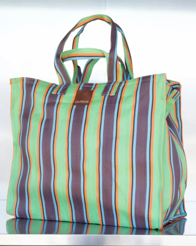 Eau Bags Handbags>Vacay - Disco Pistachio