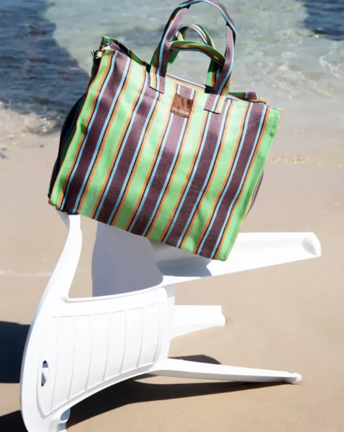 Eau Bags Handbags>Vacay - Disco Pistachio