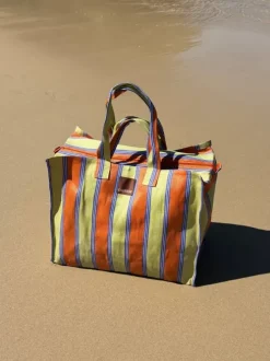 Eau Bags Handbags>Vacay - Orange & Citrus