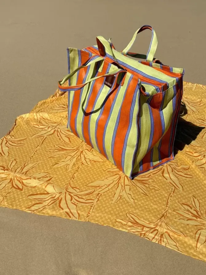 Eau Bags Handbags>Vacay - Orange & Citrus