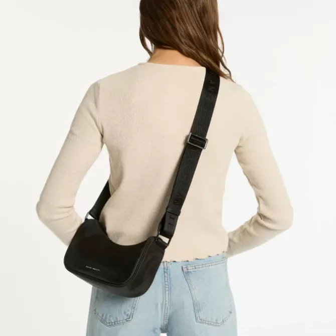 Status Anxiety Handbags>Vida Recycled Bag - Black