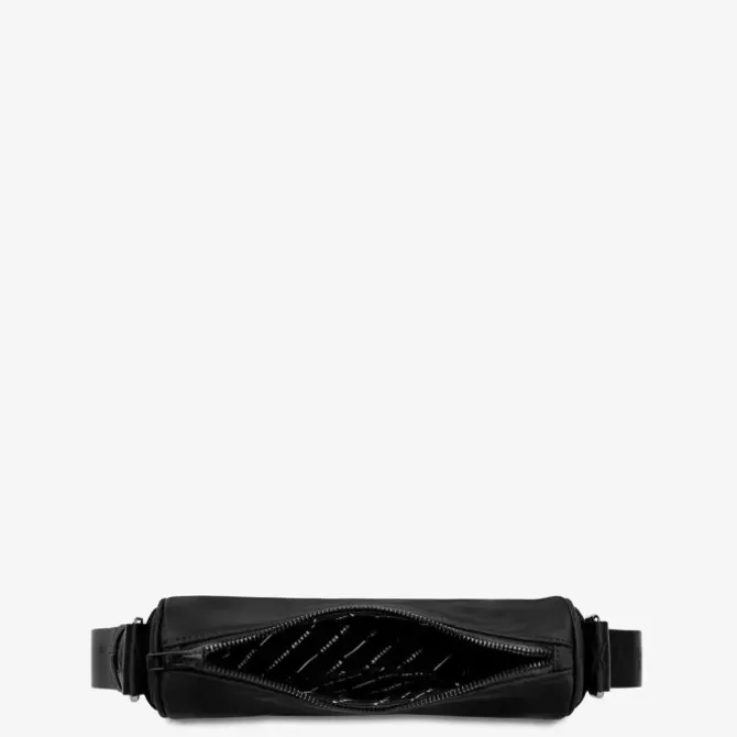 Status Anxiety Handbags>Vida Recycled Bag - Black