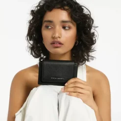 Status Anxiety Wallets>Visions - Black