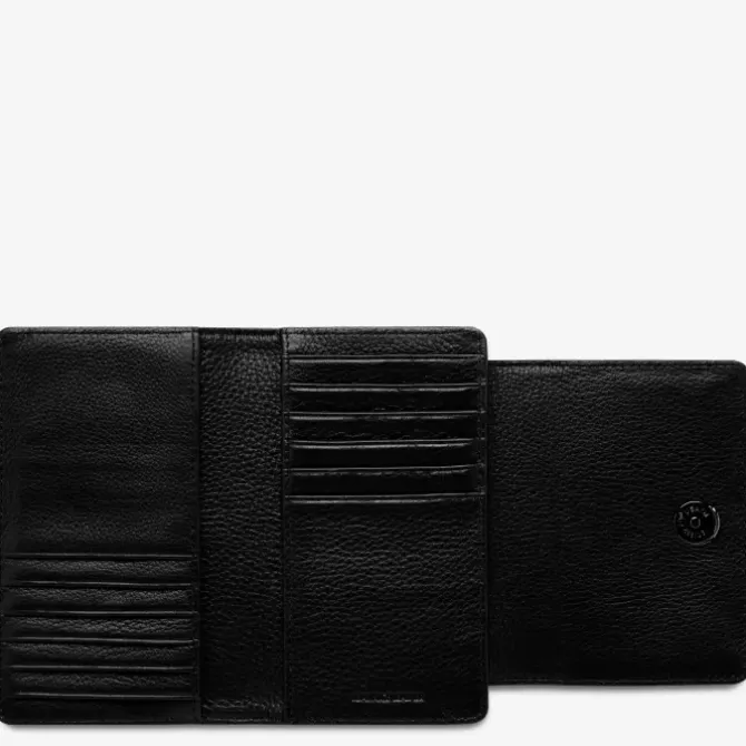 Status Anxiety Wallets>Visions - Black