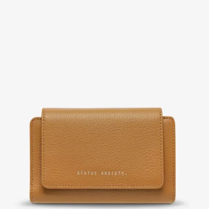 Status Anxiety Wallets>Visions - Tan