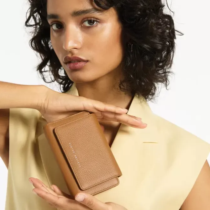 Status Anxiety Wallets>Visions - Tan