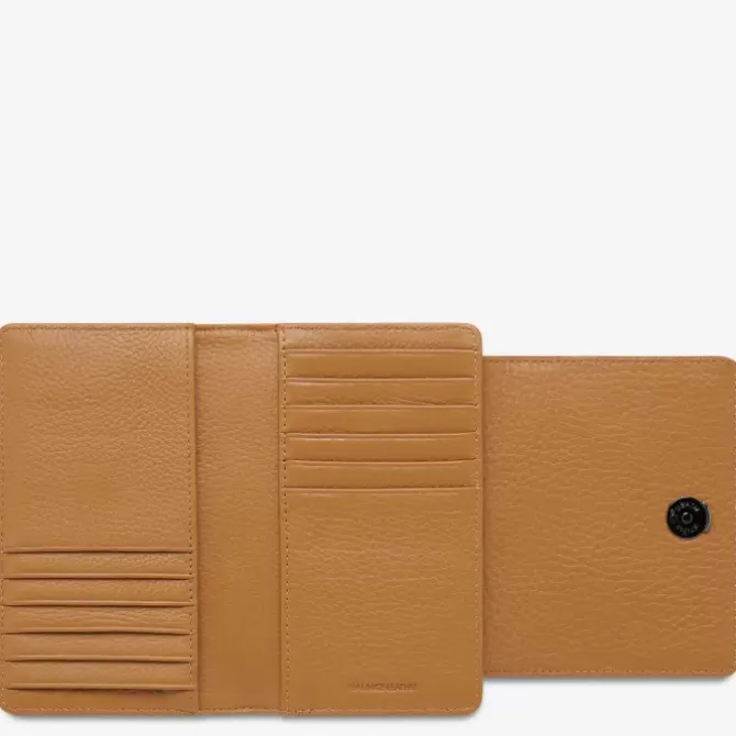 Status Anxiety Wallets>Visions - Tan