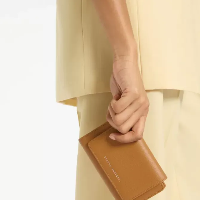 Status Anxiety Wallets>Visions - Tan