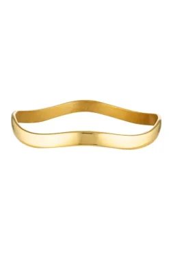 Porter Jewellery Jewellery|Jewellery>Wiggle Bangle (SM) - Gold