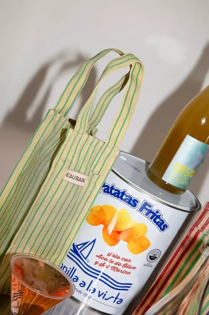 Eau Bags Handbags>Wine - Butter & Sage