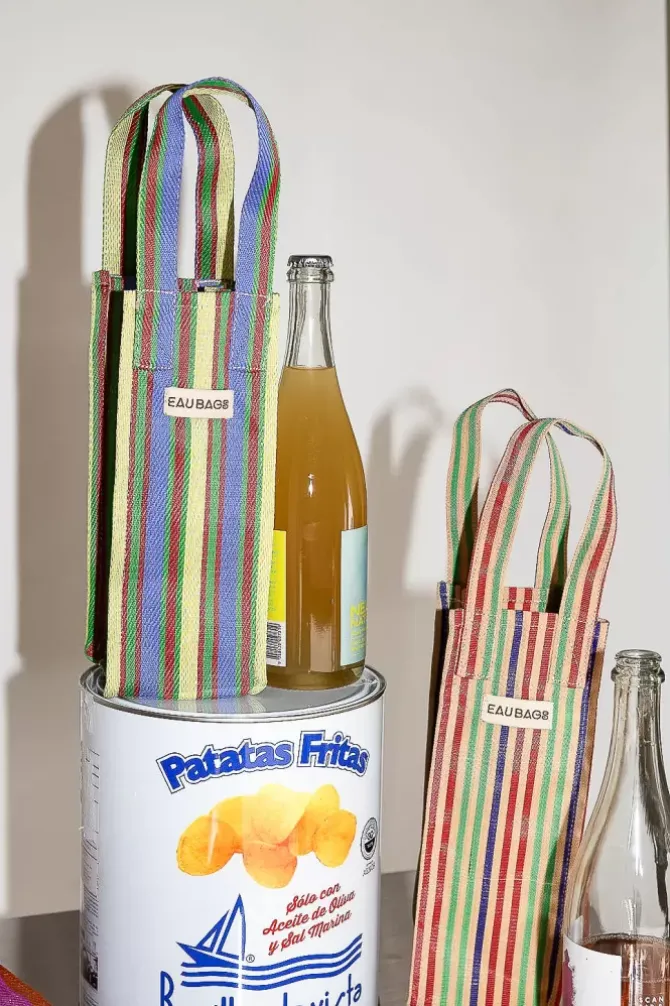 Eau Bags Handbags>Wine - Parisian