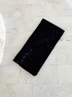 Golden Tribe Eyewear>Woven Sunglasses Case - Black