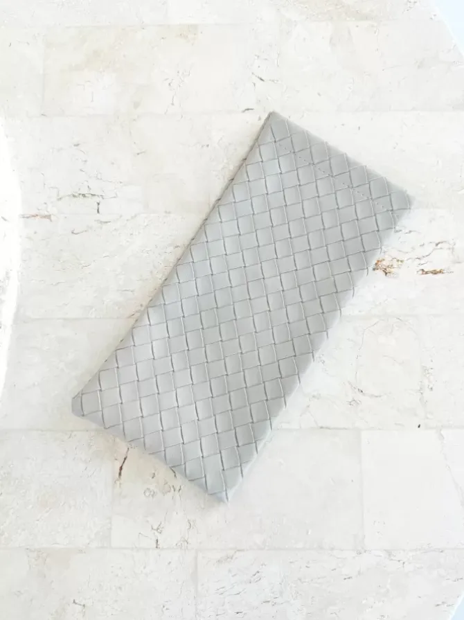 Golden Tribe Eyewear>Woven Sunglasses Case - Grey