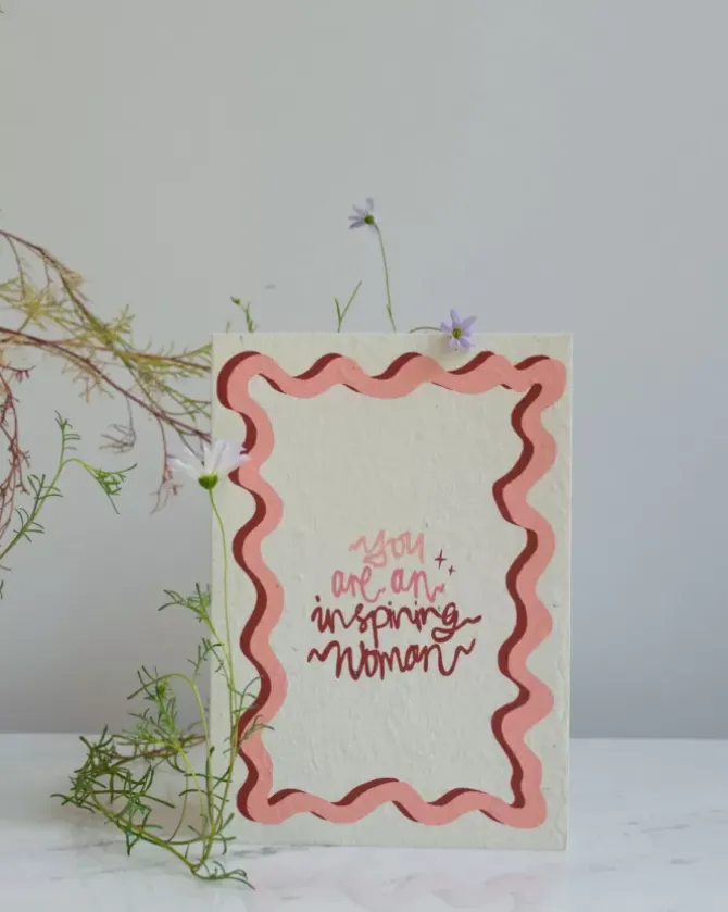 Studio Y Creative Cards>You Are An Inspiring Woman Card